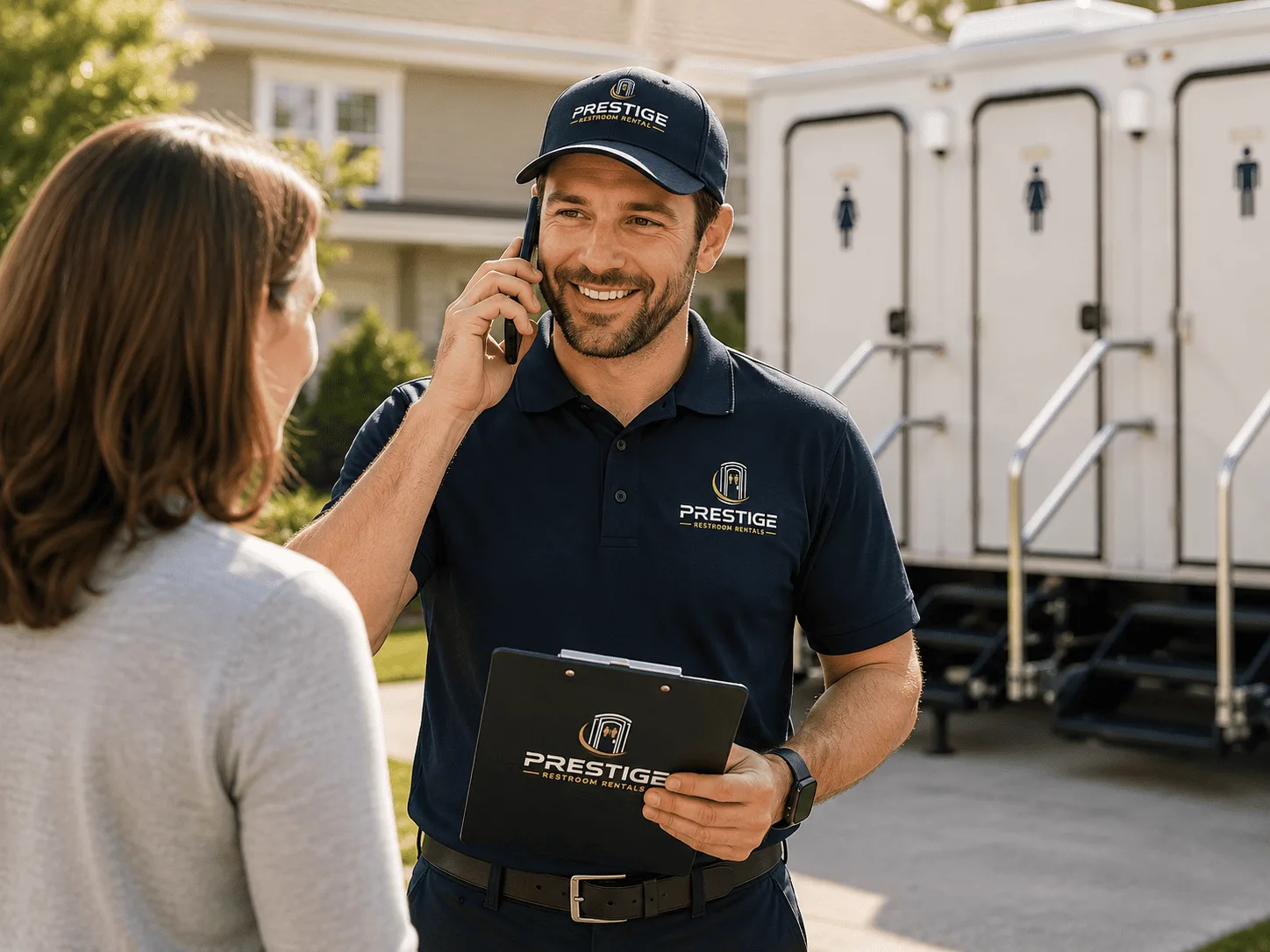 Luxury Portable Restrooms FAQs in Kirby, OH